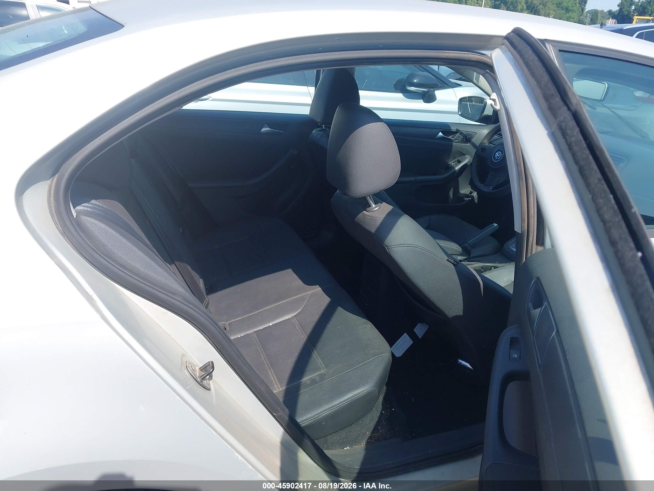 2011 Volkswagen Jetta 2.5l Se Серый vin: 3VWDX7AJ0BM374425
