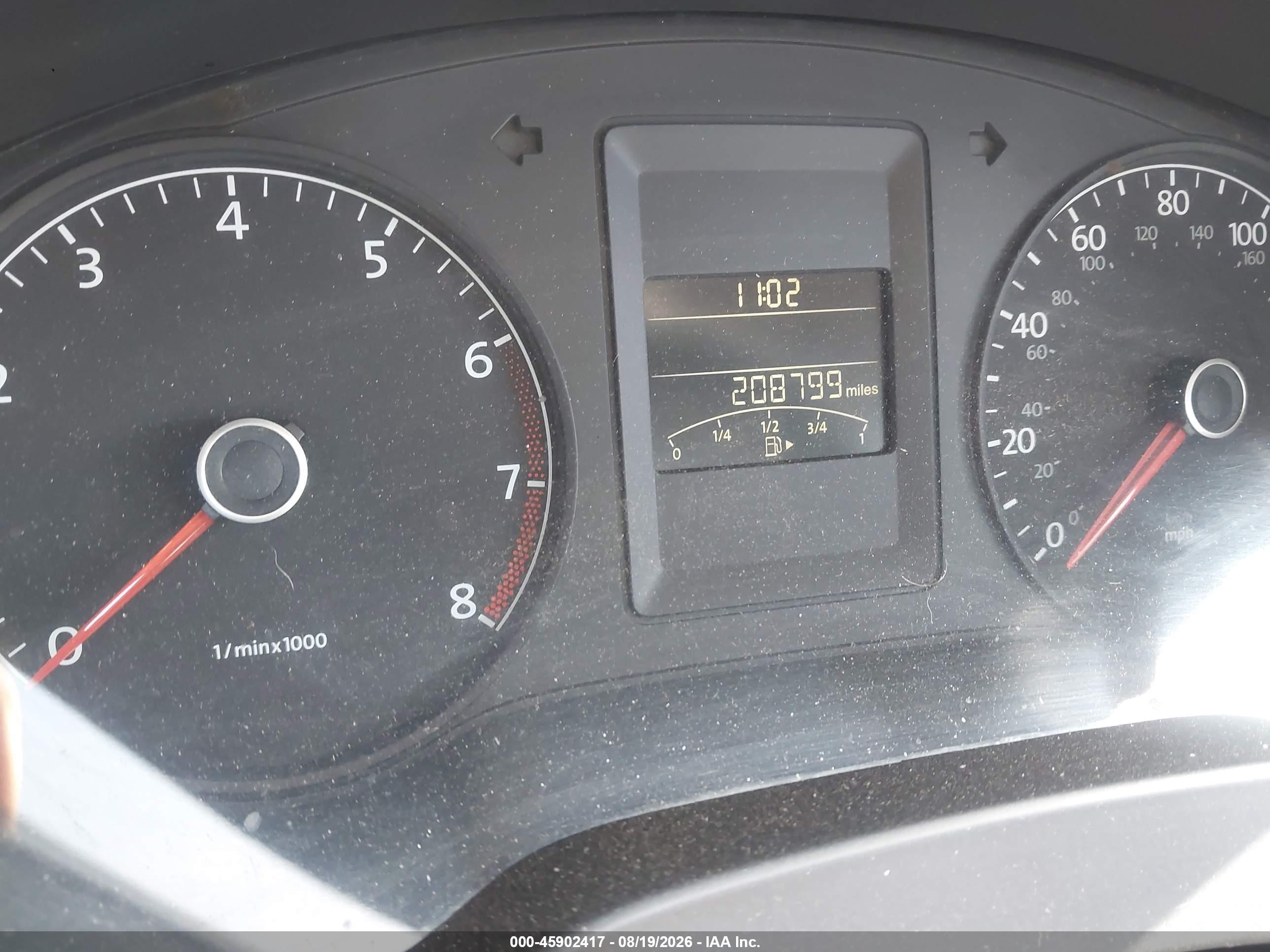 2011 Volkswagen Jetta 2.5l Se Серый vin: 3VWDX7AJ0BM374425