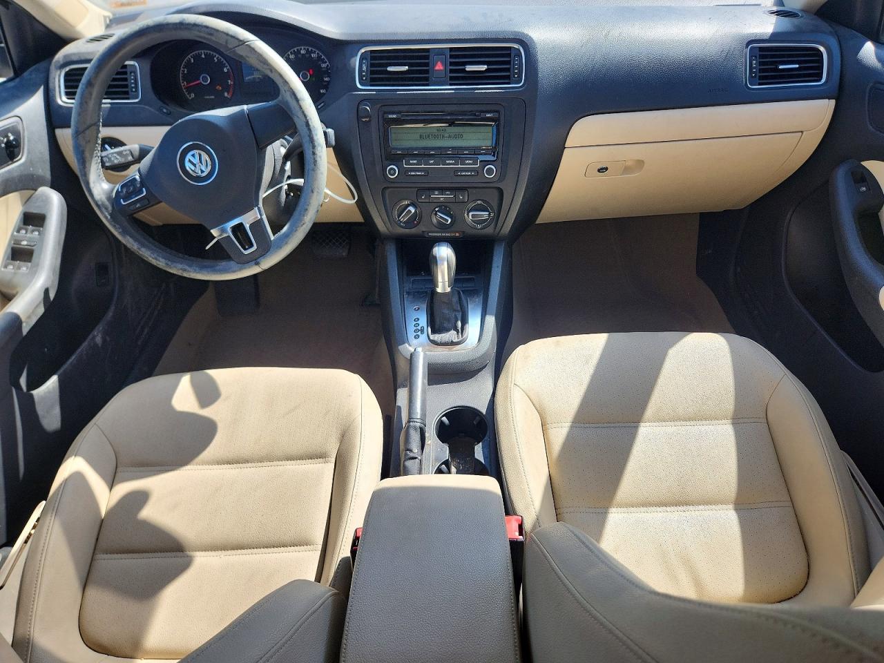 2011 Volkswagen Jetta Se Brown vin: 3VWDX7AJ0BM388275