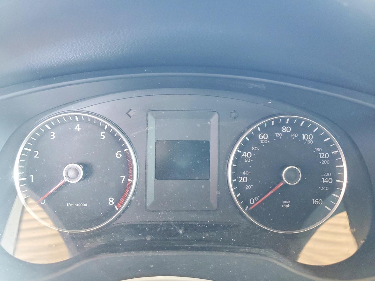 2012 Volkswagen Jetta Se Tan vin: 3VWDX7AJ0CM077916