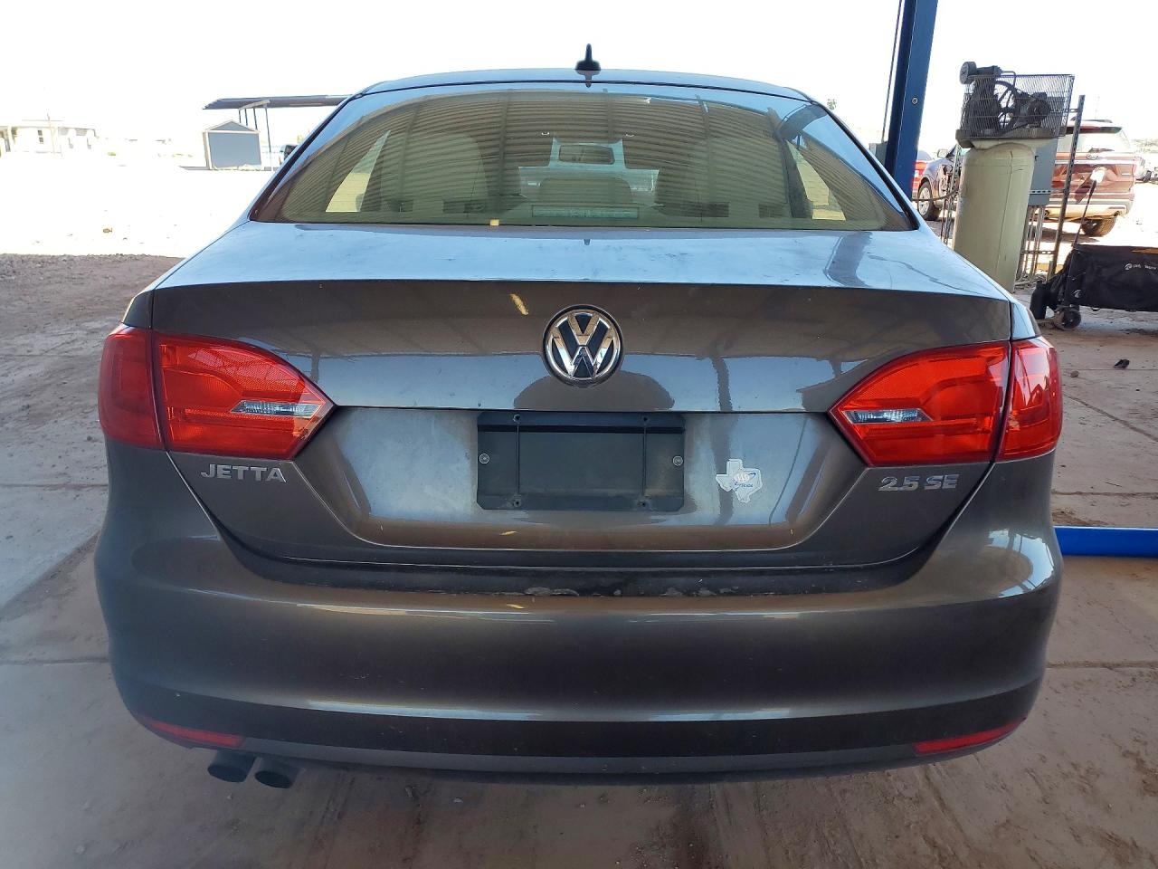 2012 Volkswagen Jetta Se Tan vin: 3VWDX7AJ0CM077916