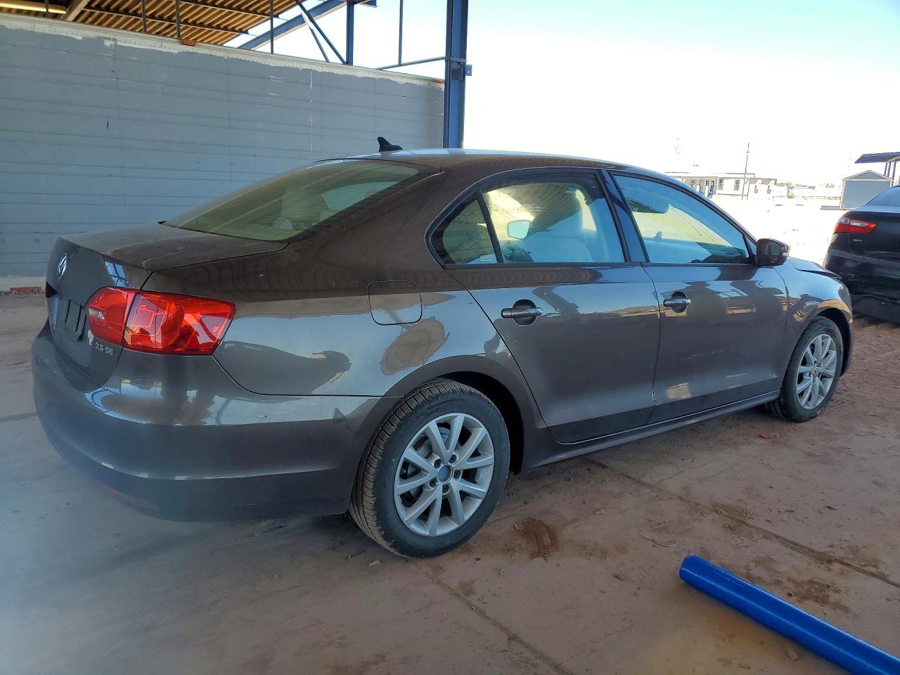 2012 Volkswagen Jetta Se Tan vin: 3VWDX7AJ0CM077916