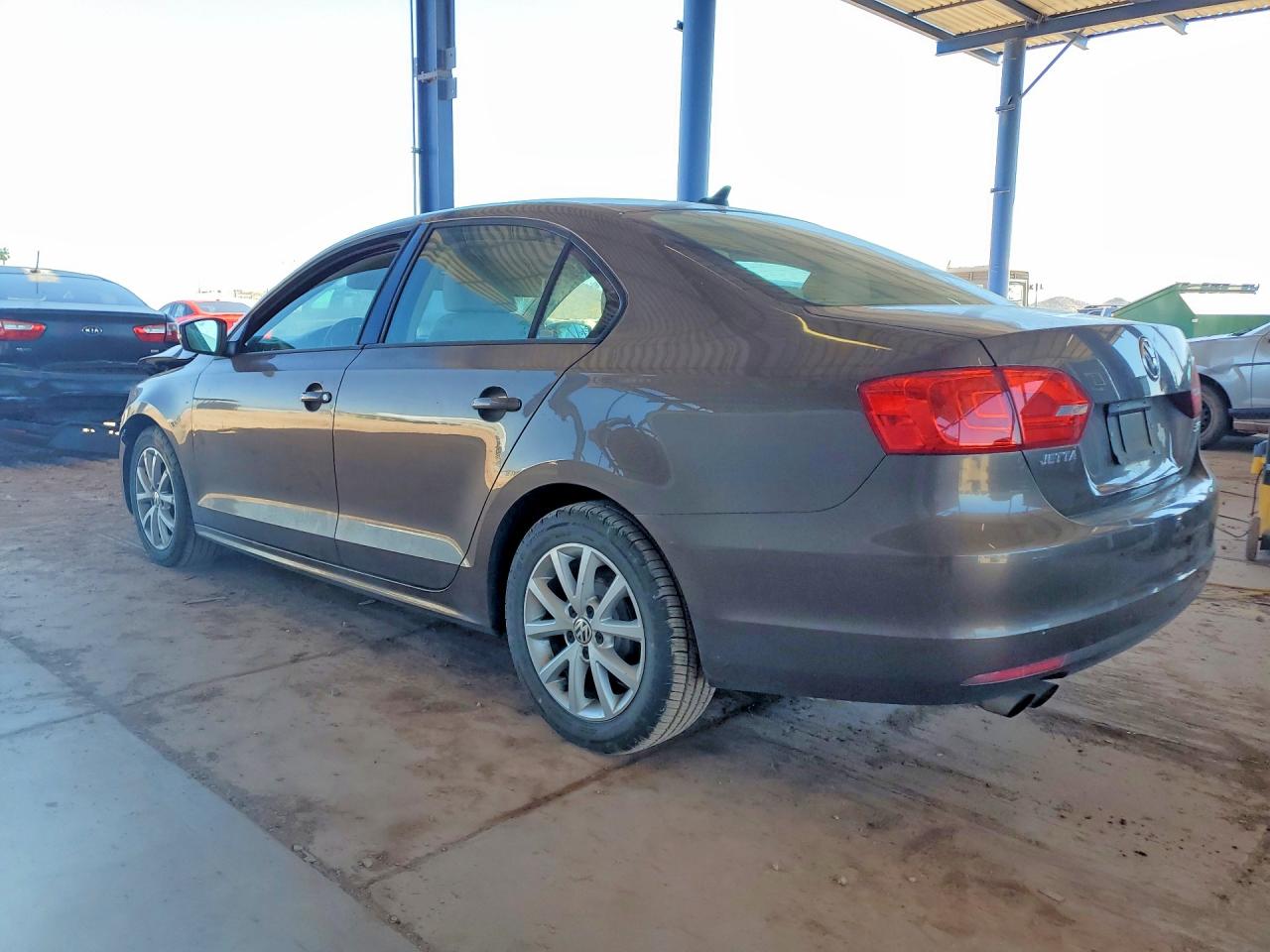 2012 Volkswagen Jetta Se Tan vin: 3VWDX7AJ0CM077916