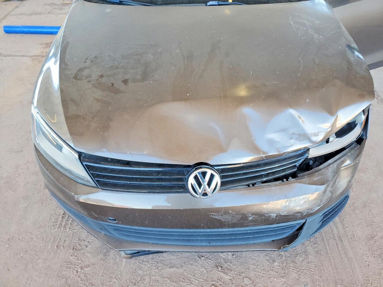 2012 Volkswagen Jetta Se Tan vin: 3VWDX7AJ0CM077916
