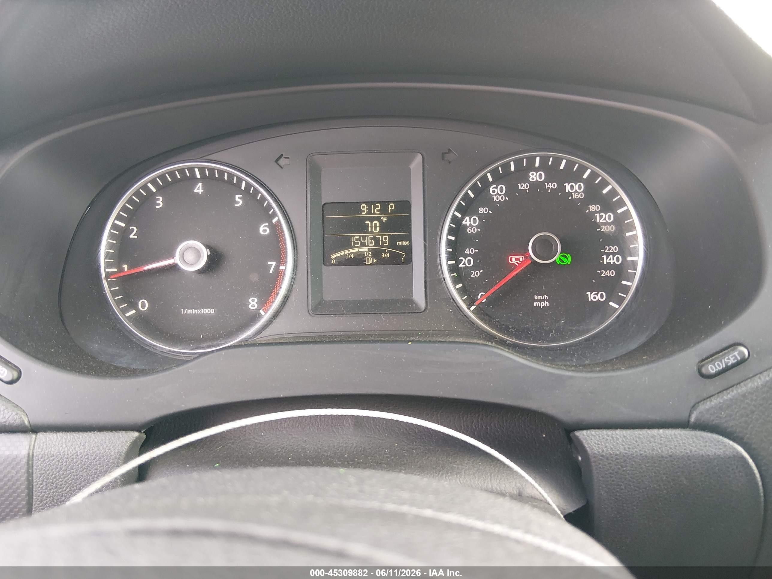 2012 Volkswagen Jetta 2.5l Se White vin: 3VWDX7AJ0CM107870
