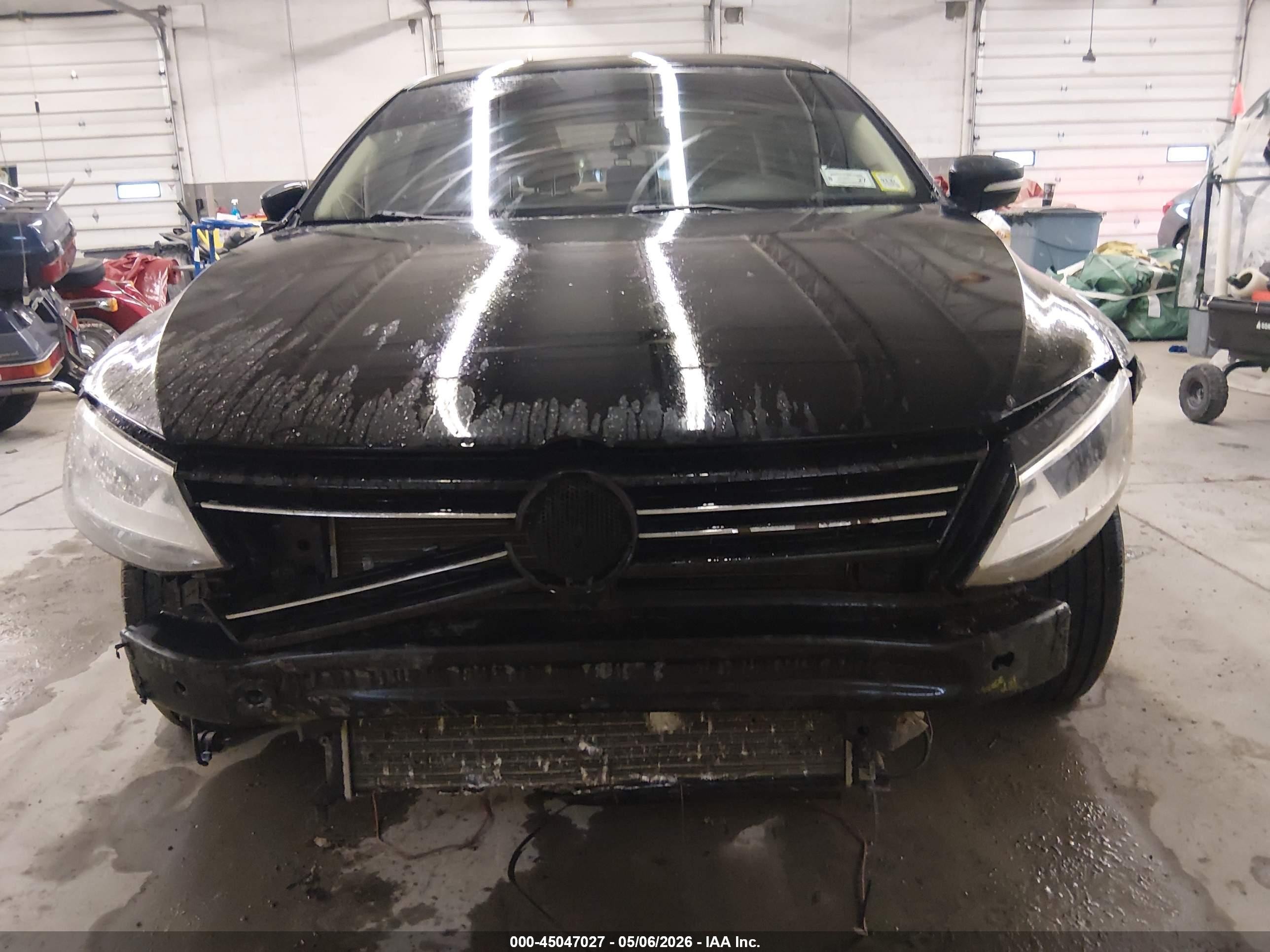 2012 Volkswagen Jetta 2.5l Se Черный vin: 3VWDX7AJ0CM113443