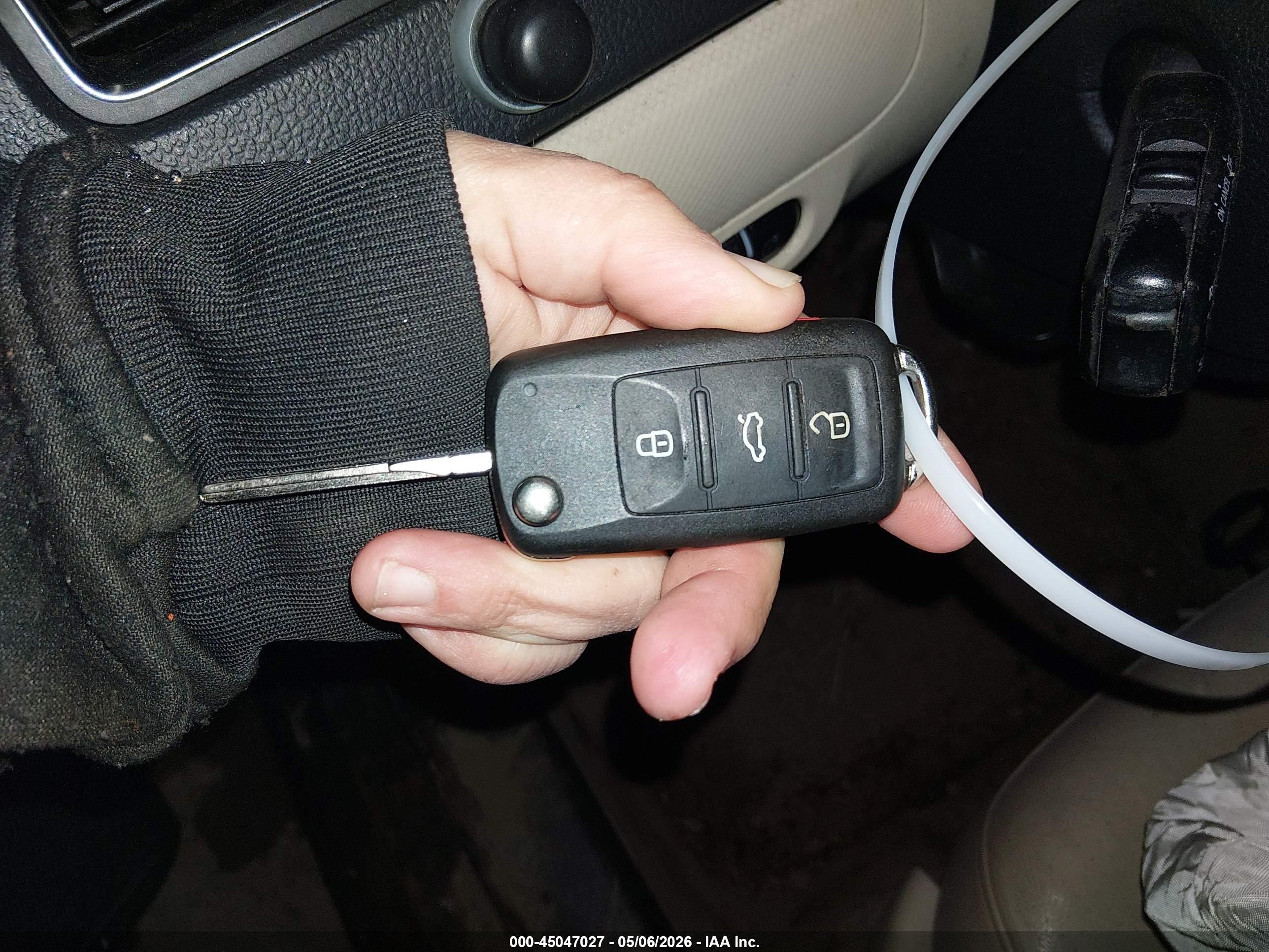 2012 Volkswagen Jetta 2.5l Se Черный vin: 3VWDX7AJ0CM113443