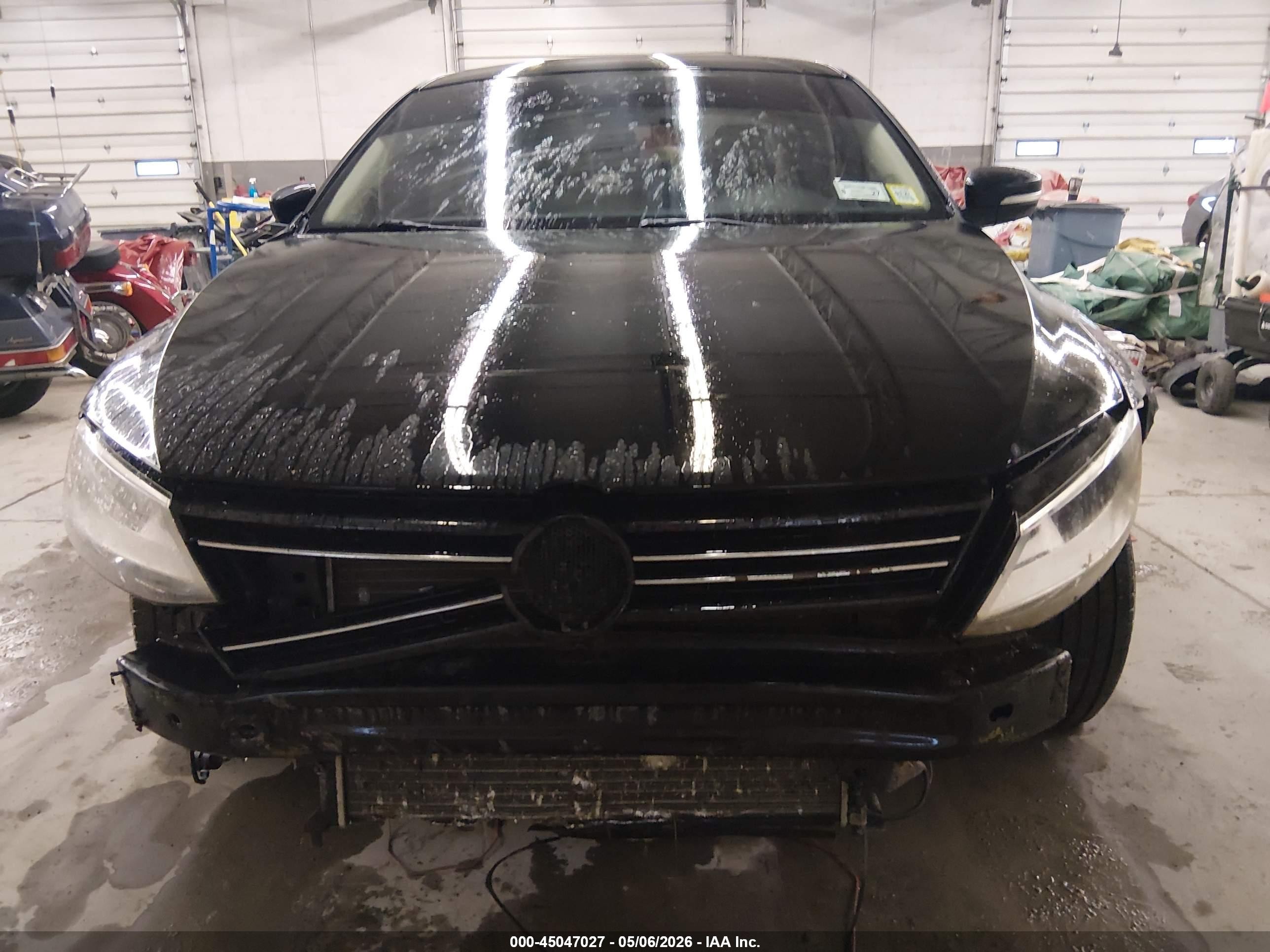 2012 Volkswagen Jetta 2.5l Se Черный vin: 3VWDX7AJ0CM113443