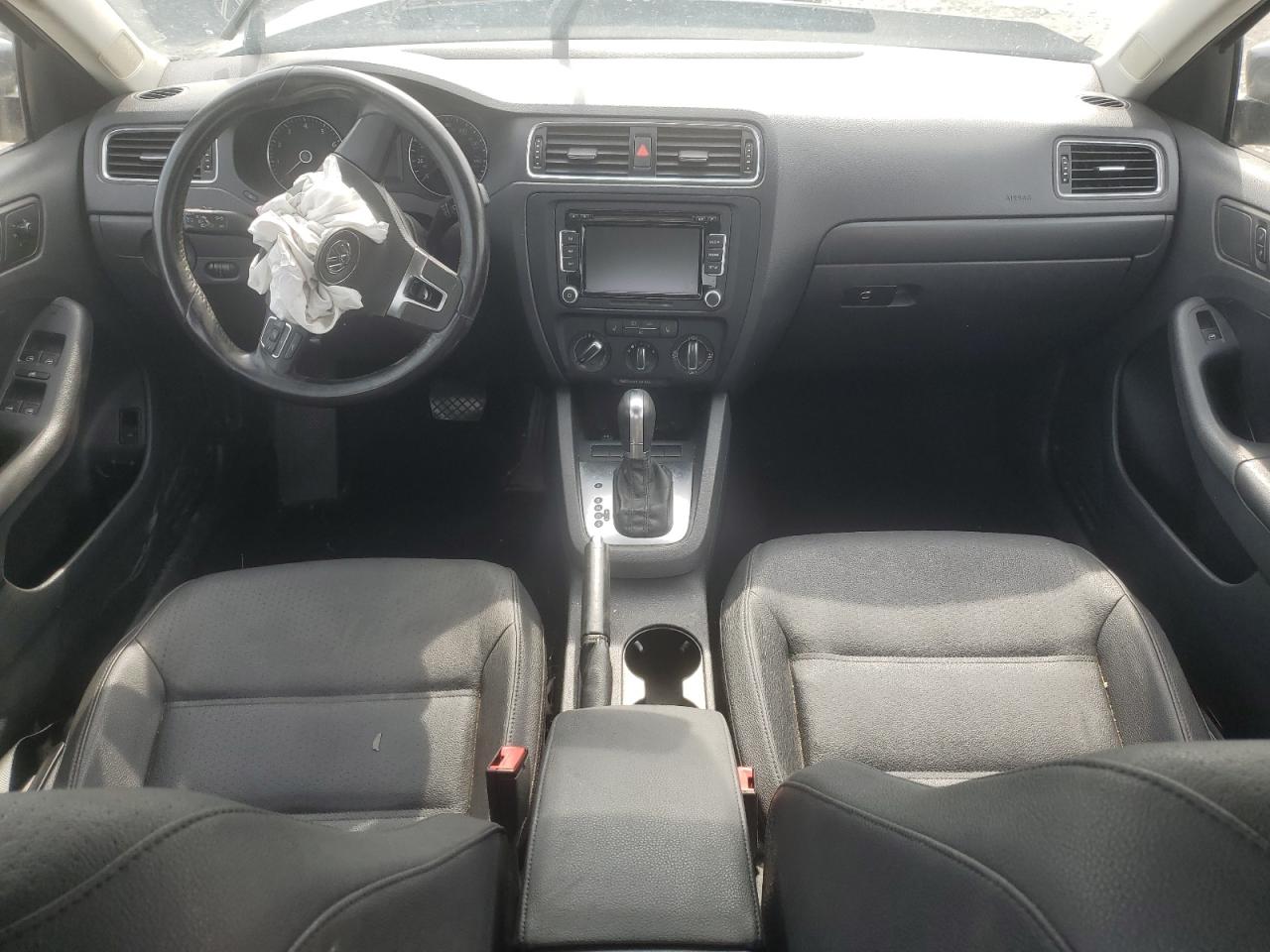 2012 Volkswagen Jetta Se Gray vin: 3VWDX7AJ0CM305980