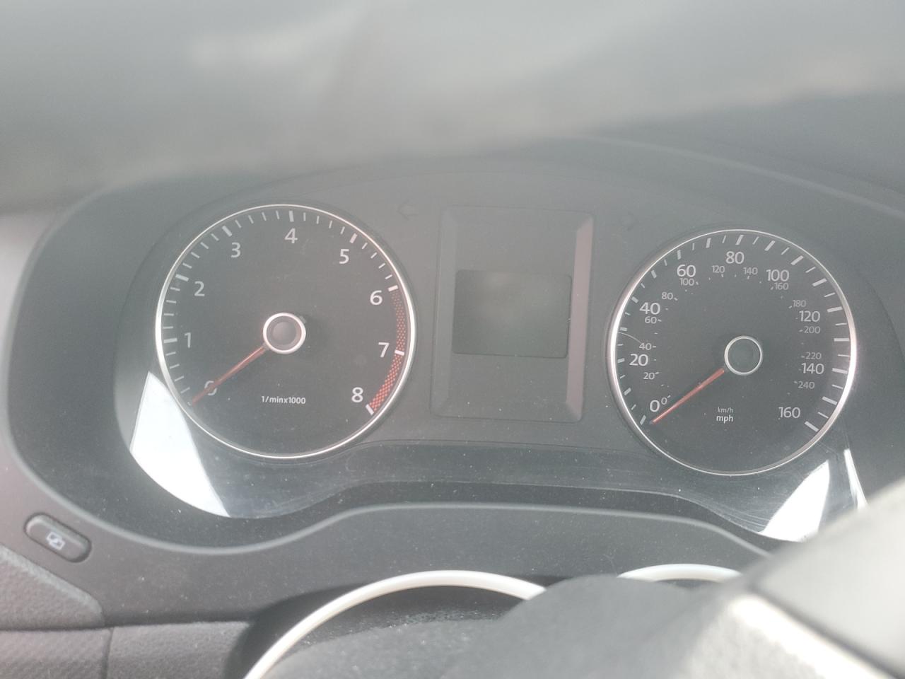 2012 Volkswagen Jetta Se Gray vin: 3VWDX7AJ0CM305980