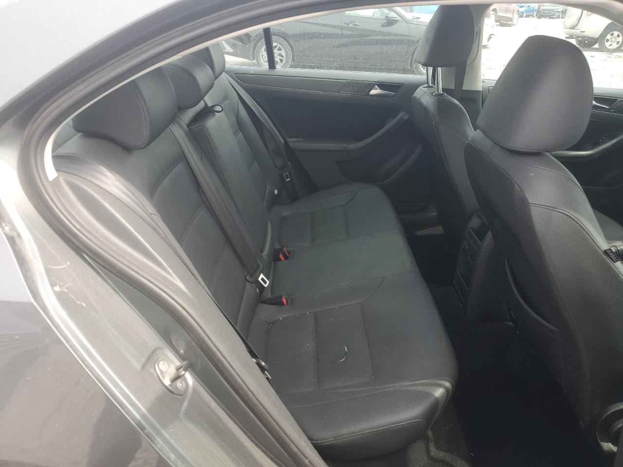 2012 Volkswagen Jetta Se Gray vin: 3VWDX7AJ0CM305980