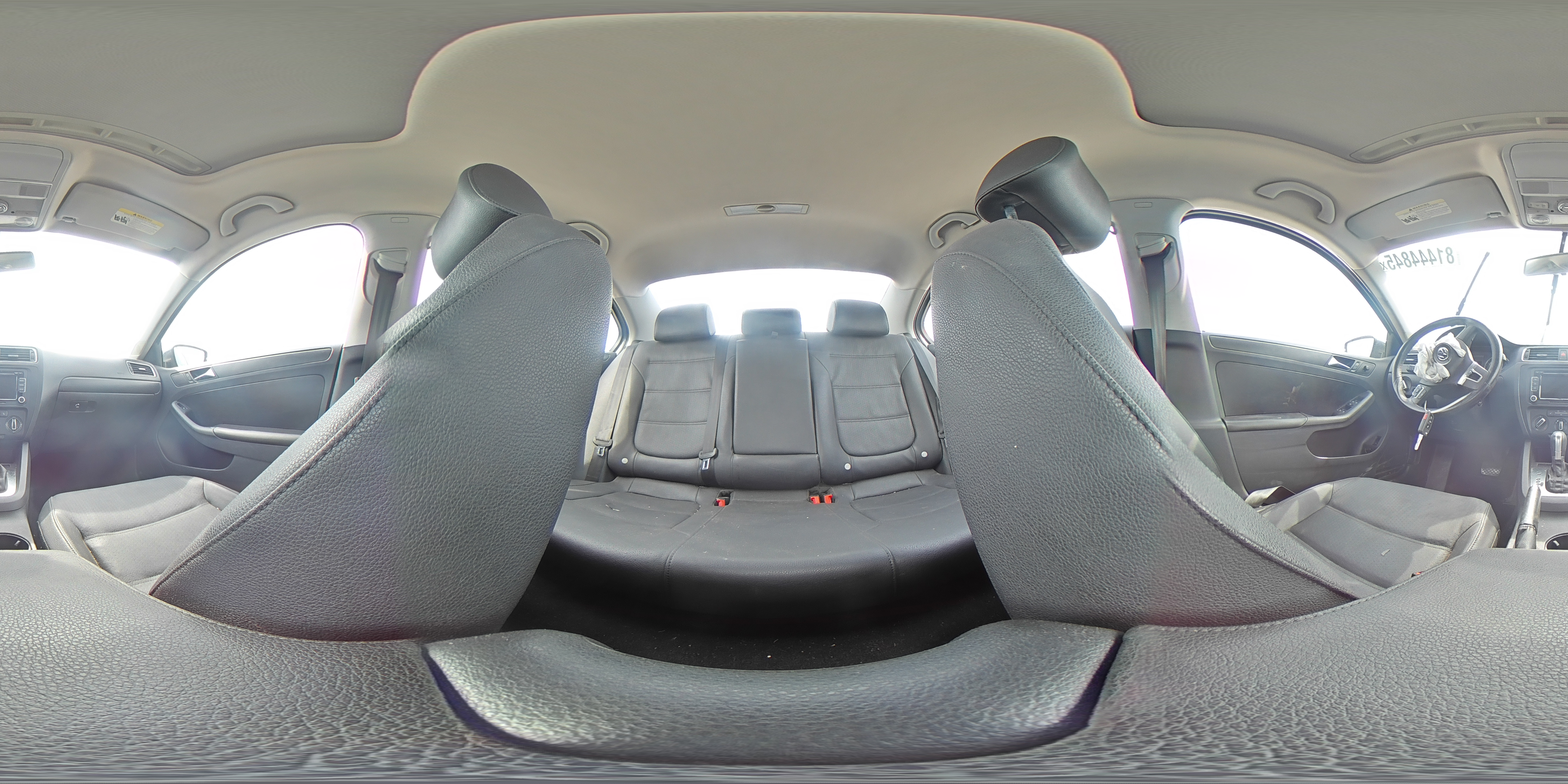 2012 Volkswagen Jetta Se Gray vin: 3VWDX7AJ0CM305980
