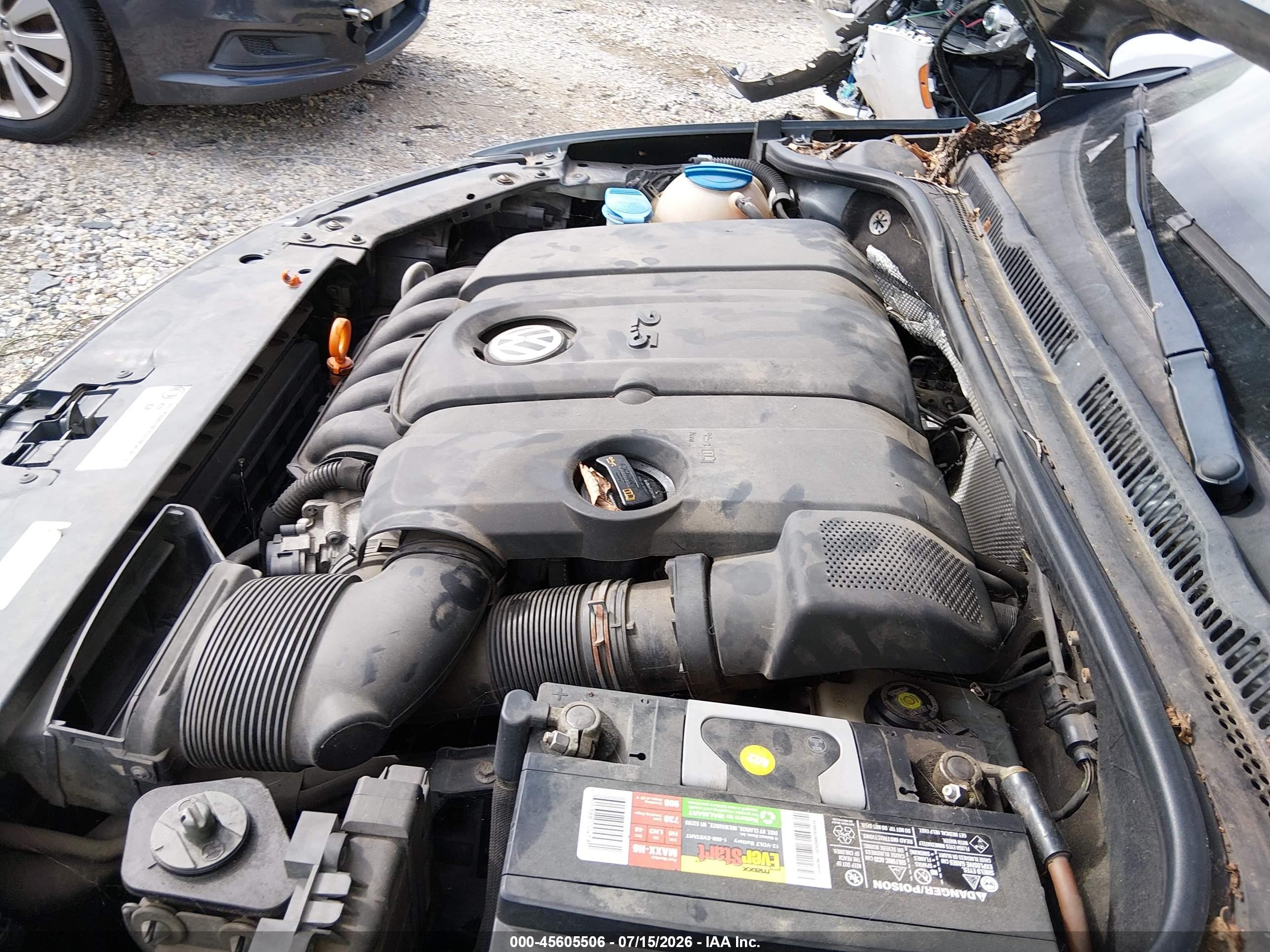 2012 Volkswagen Jetta 2.5l Se Gray vin: 3VWDX7AJ0CM396958