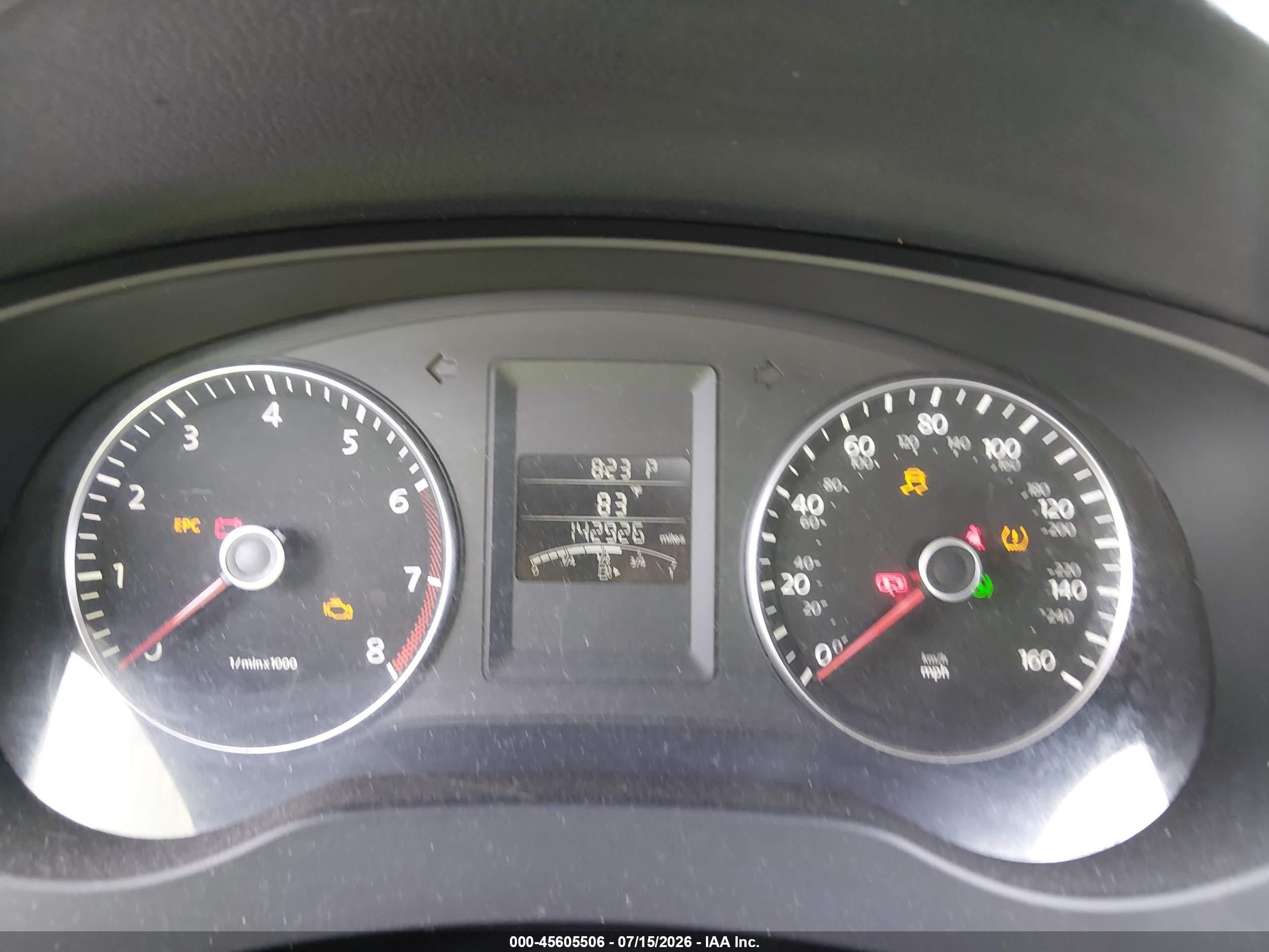 2012 Volkswagen Jetta 2.5l Se Gray vin: 3VWDX7AJ0CM396958