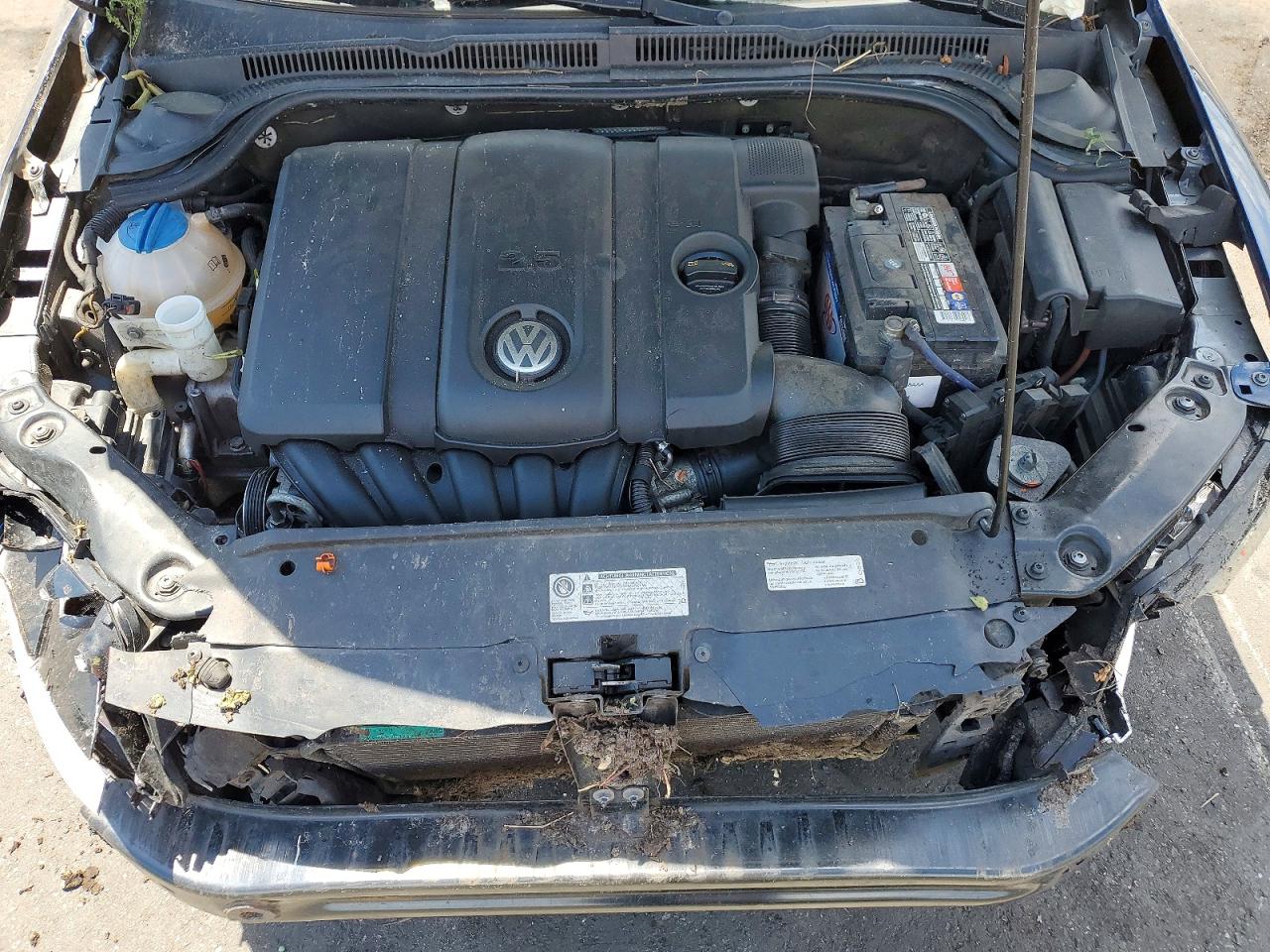 2012 Volkswagen Jetta Se Gray vin: 3VWDX7AJ0CM405013