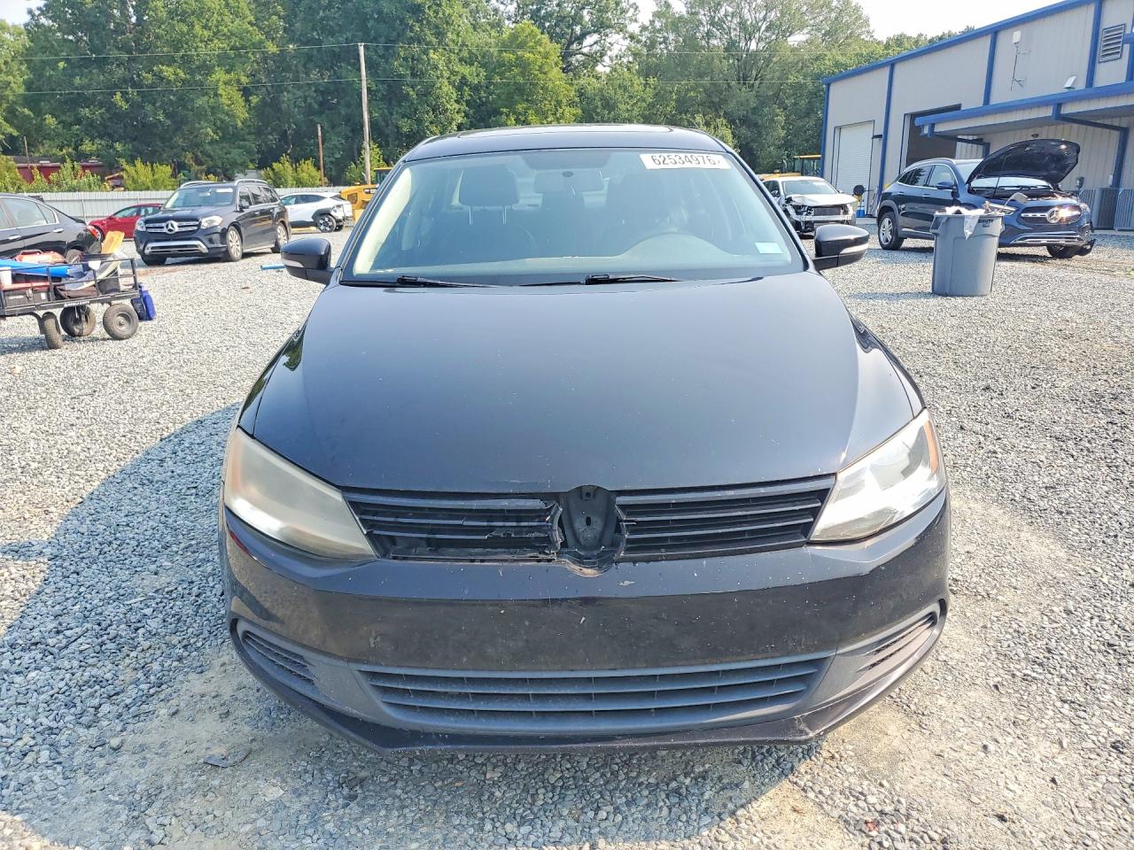 2012 Volkswagen Jetta Se Черный vin: 3VWDX7AJ0CM418909