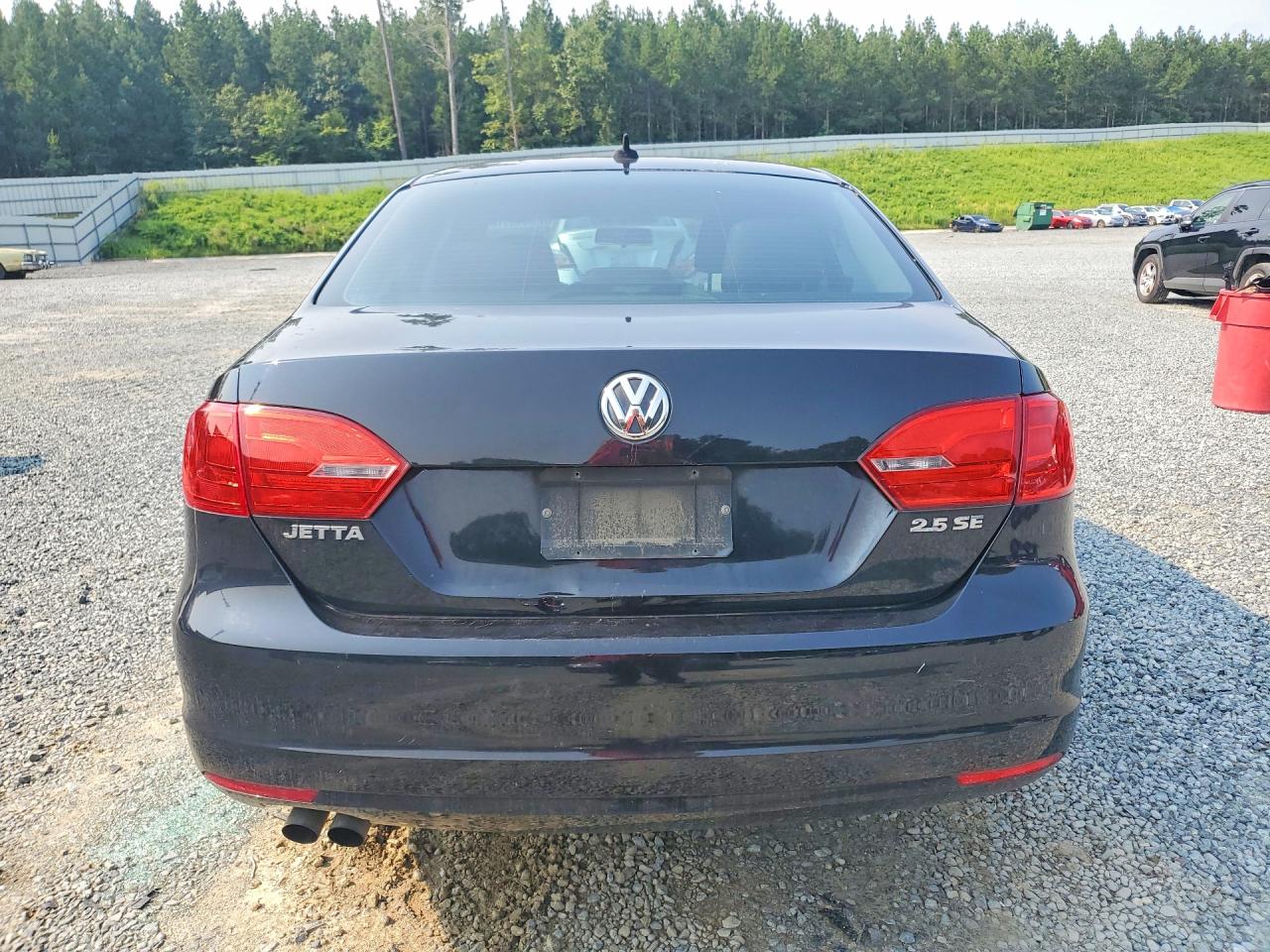 2012 Volkswagen Jetta Se Черный vin: 3VWDX7AJ0CM418909