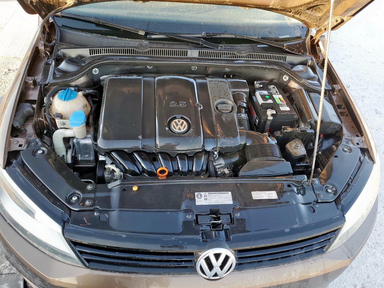 2012 Volkswagen Jetta Se Коричневый vin: 3VWDX7AJ0CM461758