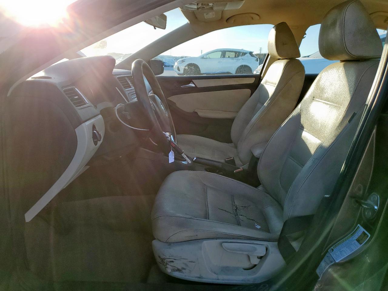 2012 Volkswagen Jetta Se Коричневый vin: 3VWDX7AJ0CM461758