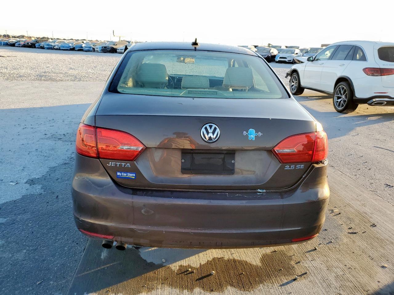 2012 Volkswagen Jetta Se Коричневый vin: 3VWDX7AJ0CM461758