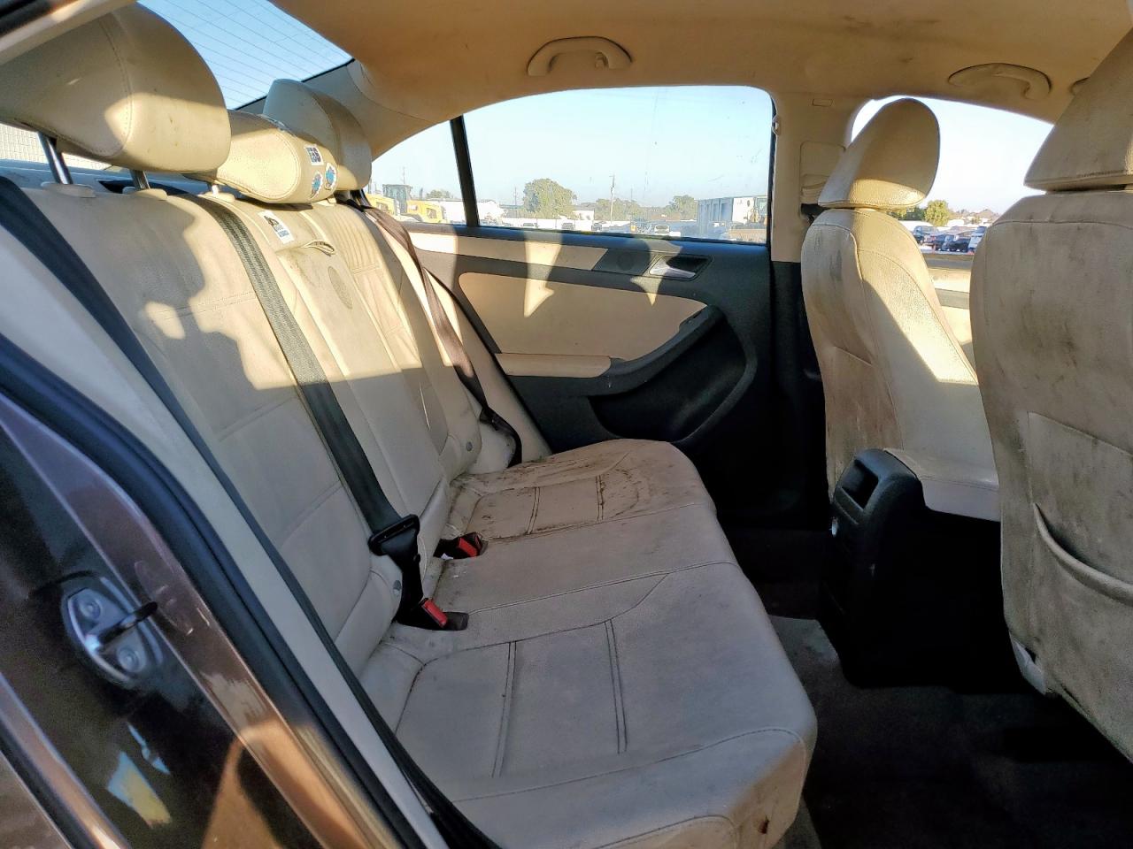 2012 Volkswagen Jetta Se Коричневый vin: 3VWDX7AJ0CM461758