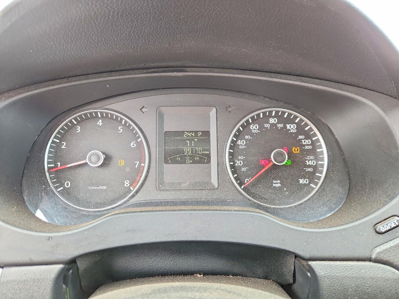 2013 Volkswagen Jetta Se Желто-коричневый vin: 3VWDX7AJ0DM235236