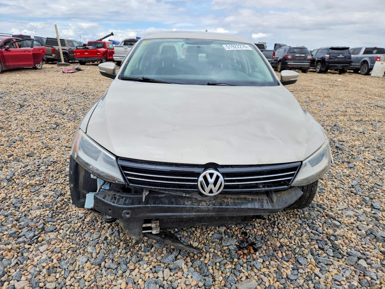 2013 Volkswagen Jetta Se Желто-коричневый vin: 3VWDX7AJ0DM235236