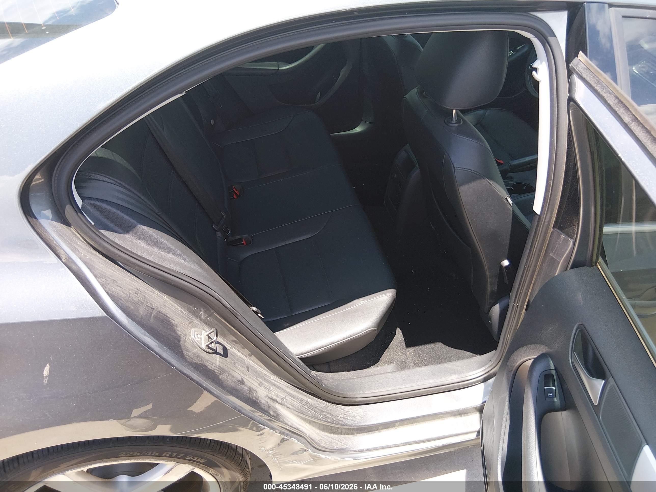 2013 Volkswagen Jetta 2.5l Se Gray vin: 3VWDX7AJ0DM258323