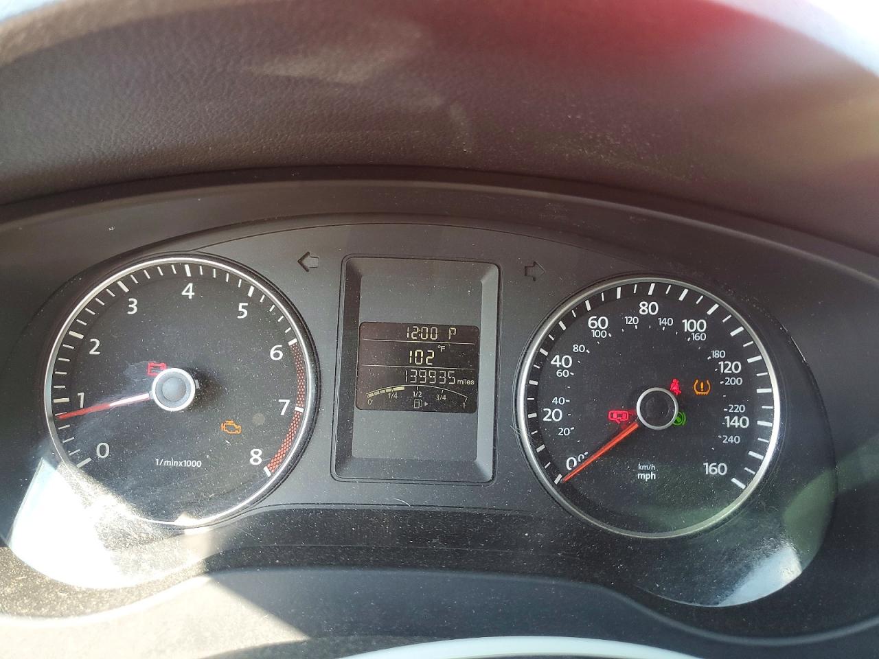 2013 Volkswagen Jetta Se Red vin: 3VWDX7AJ0DM289071