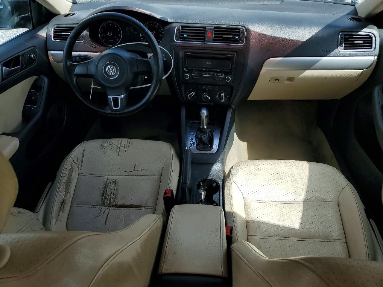 2013 Volkswagen Jetta Se Black vin: 3VWDX7AJ0DM297915