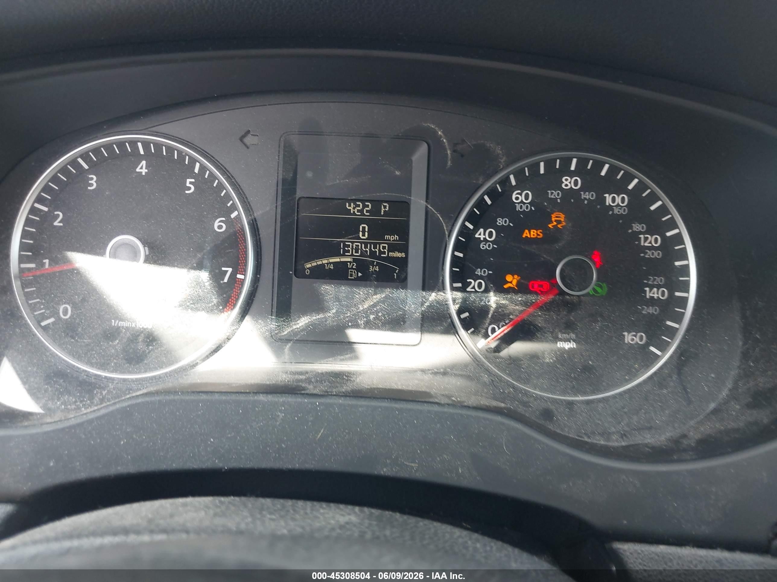 2013 Volkswagen Jetta 2.5l Se Gray vin: 3VWDX7AJ0DM426218