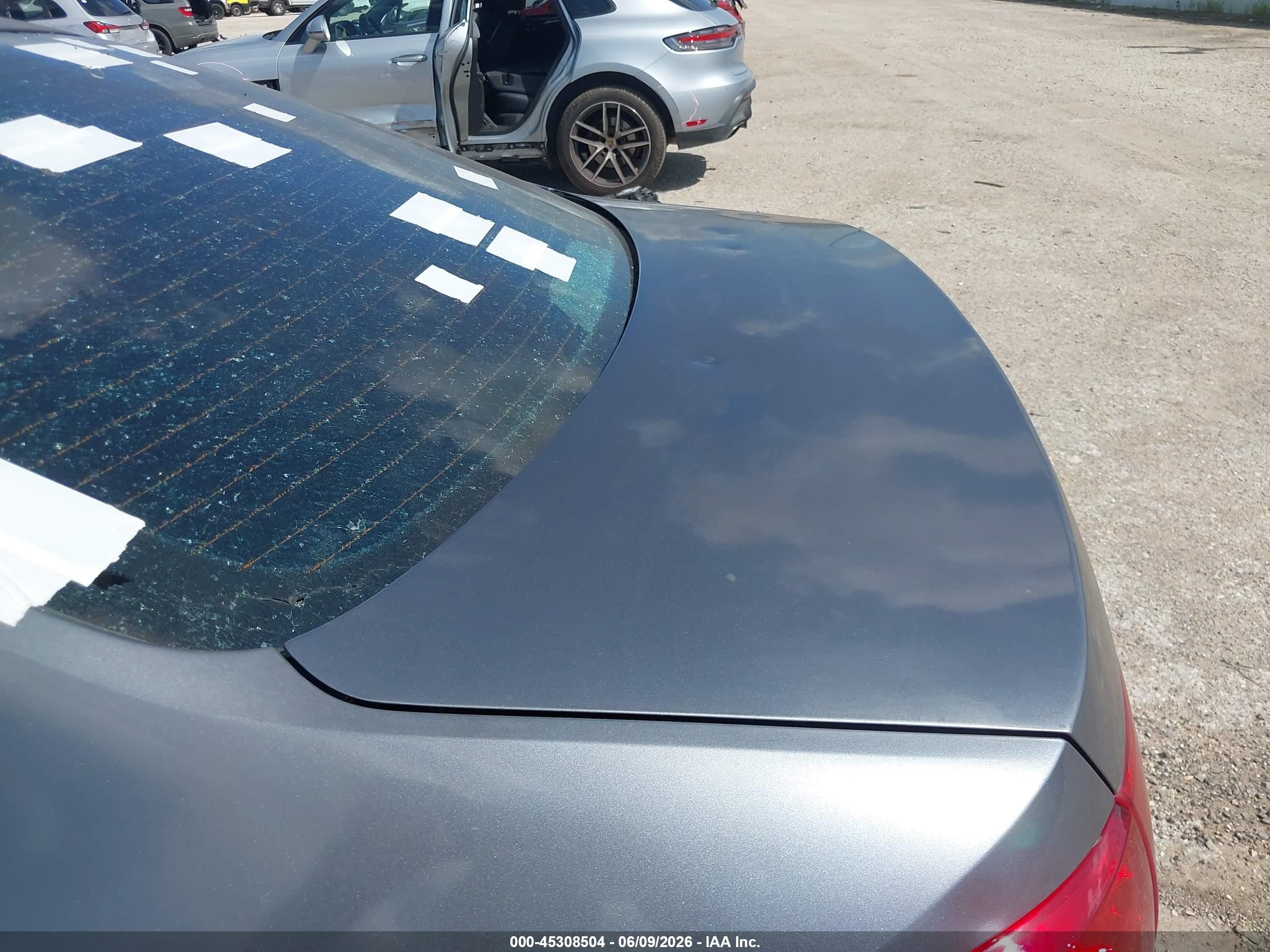 2013 Volkswagen Jetta 2.5l Se Gray vin: 3VWDX7AJ0DM426218