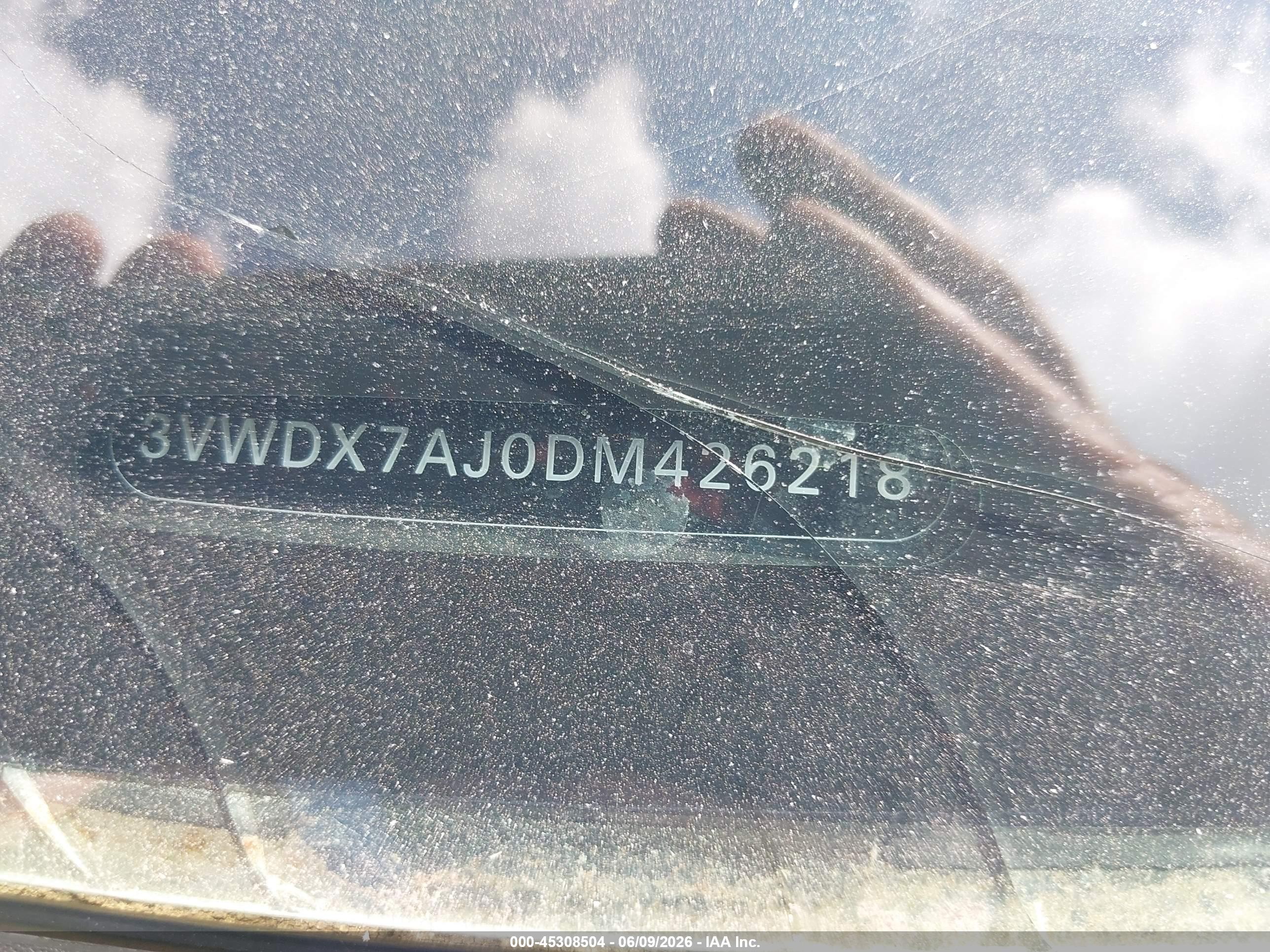 2013 Volkswagen Jetta 2.5l Se Gray vin: 3VWDX7AJ0DM426218