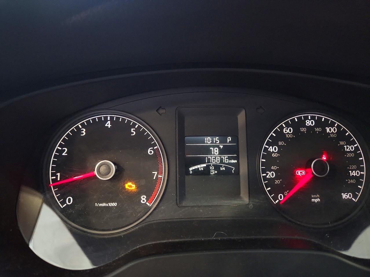 2011 Volkswagen Jetta Se Black vin: 3VWDX7AJ1BM315383