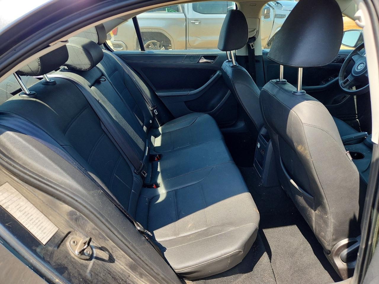 2011 Volkswagen Jetta Se Gray vin: 3VWDX7AJ1BM338453