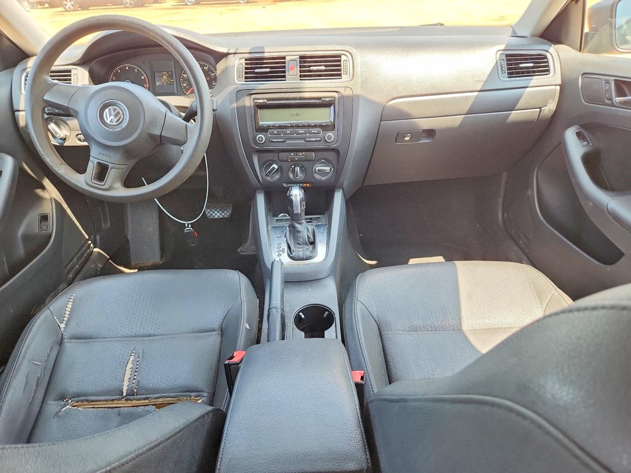 2011 Volkswagen Jetta Se Gray vin: 3VWDX7AJ1BM338453