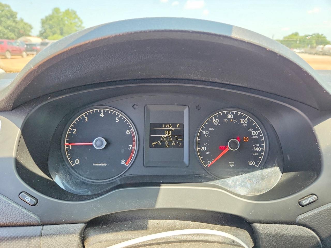 2011 Volkswagen Jetta Se Gray vin: 3VWDX7AJ1BM338453