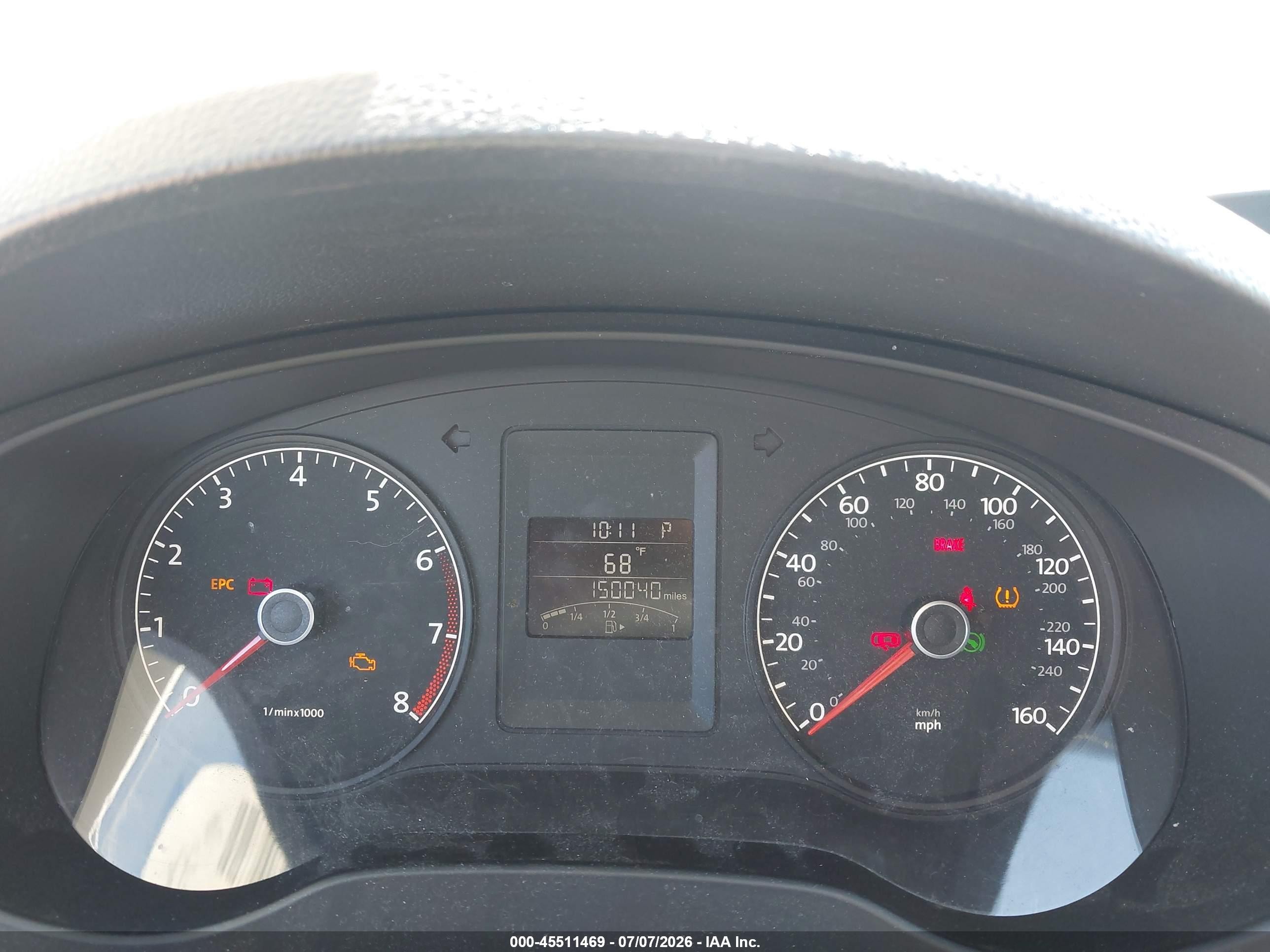 2011 Volkswagen Jetta 2.5l Se Silver vin: 3VWDX7AJ1BM339439