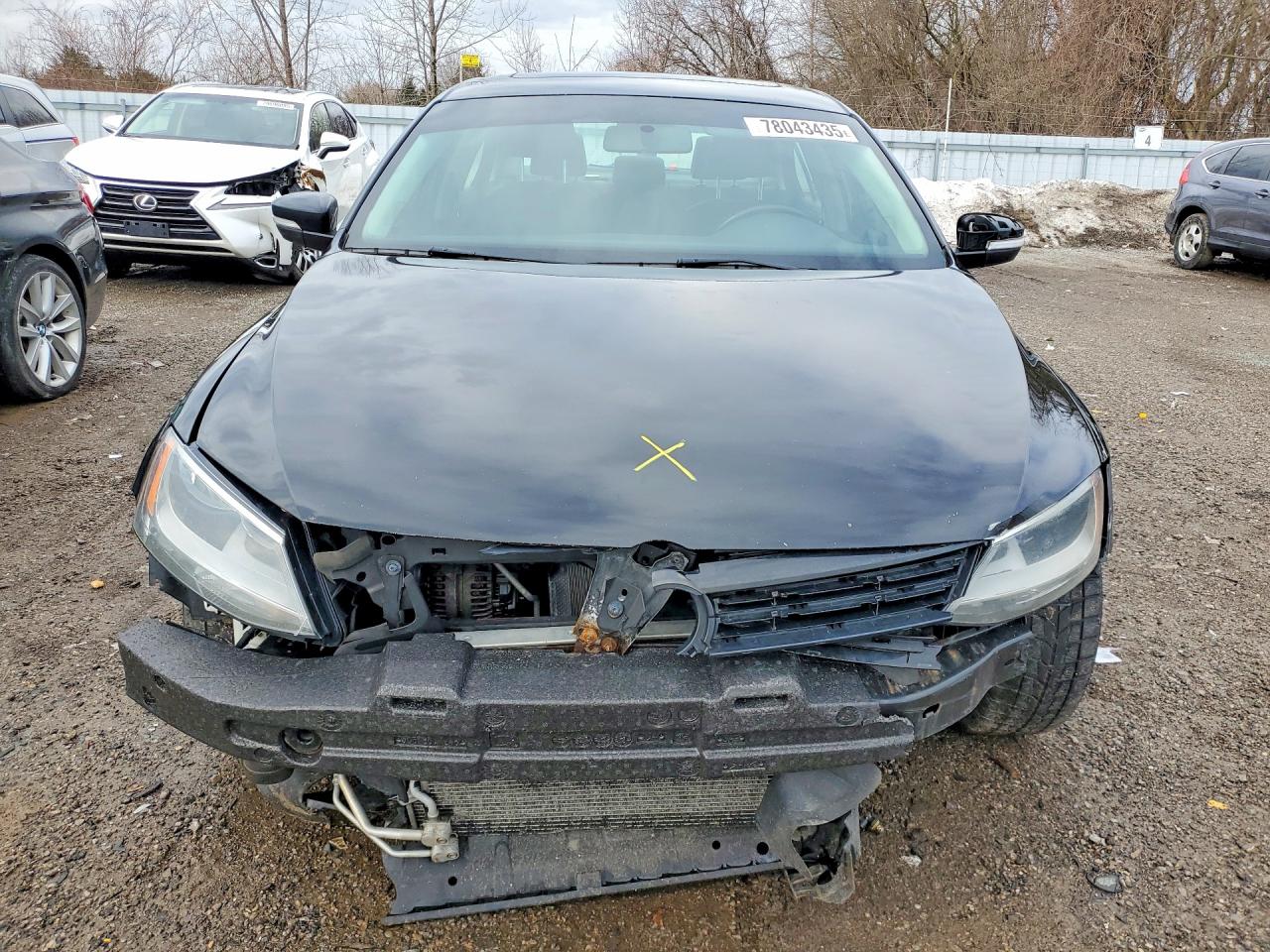 2011 Volkswagen Jetta Se Черный vin: 3VWDX7AJ1BM341837