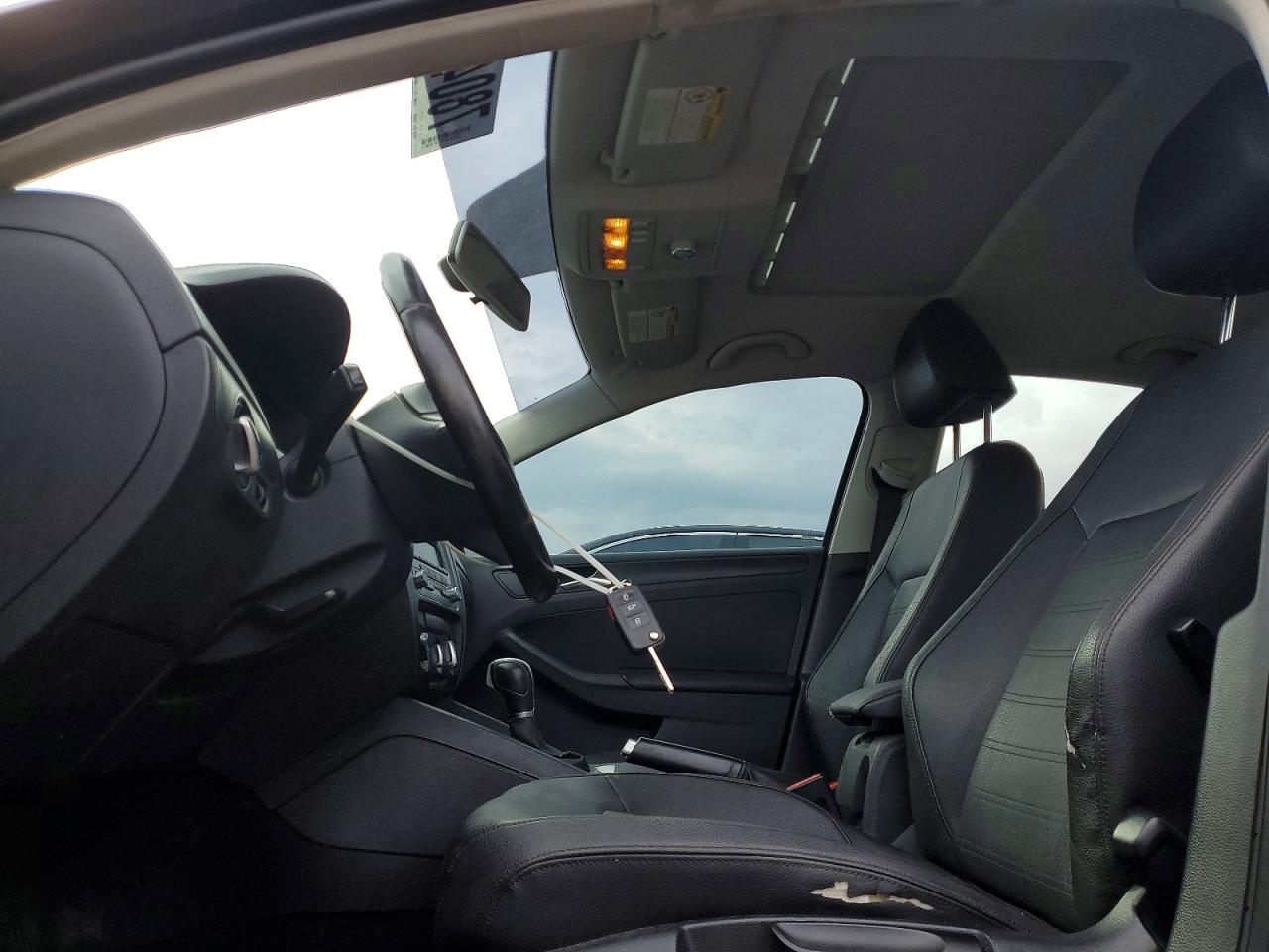 2011 Volkswagen Jetta Se Черный vin: 3VWDX7AJ1BM341837