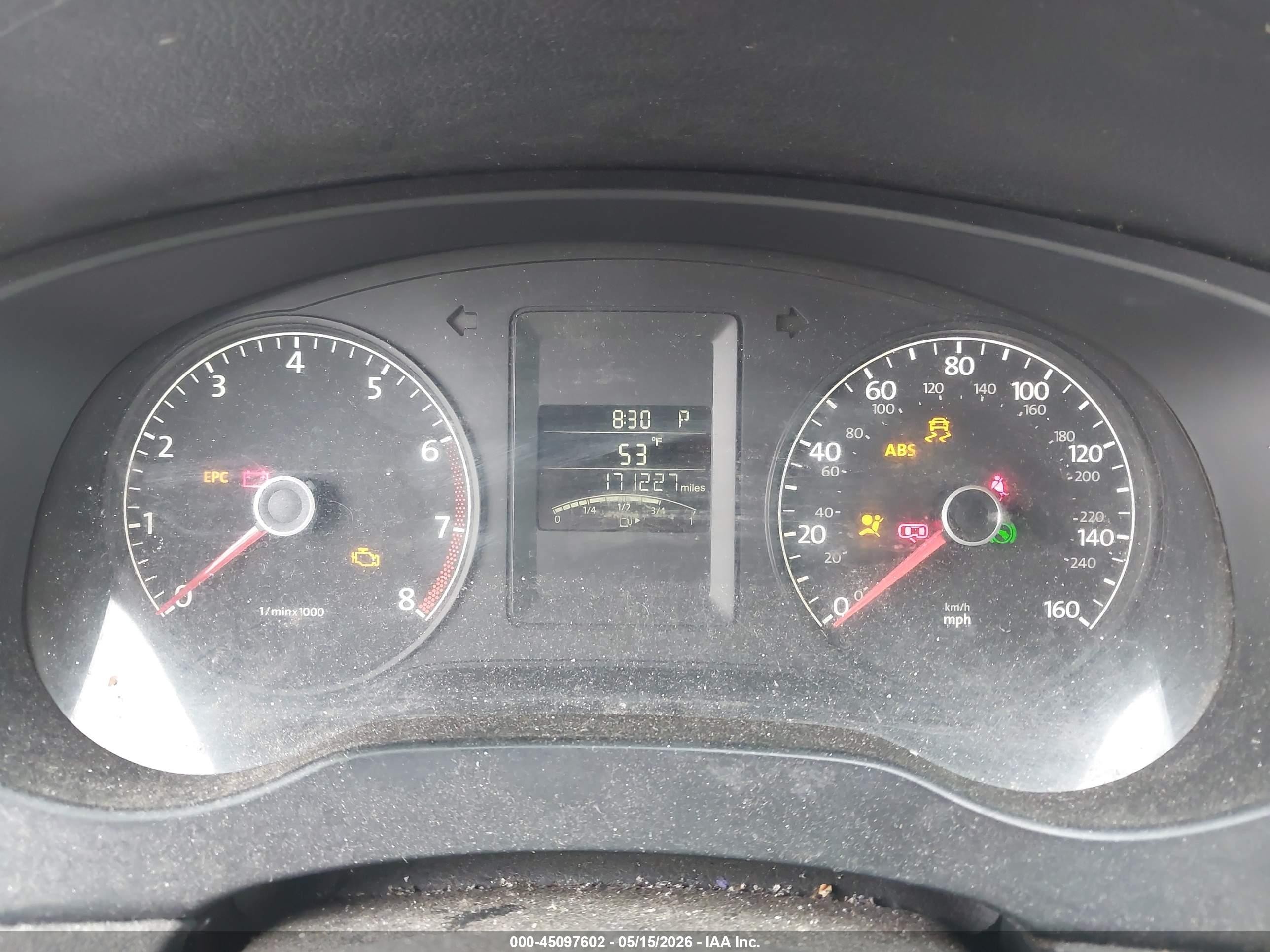 2011 Volkswagen Jetta 2.5l Se Gray vin: 3VWDX7AJ1BM354958