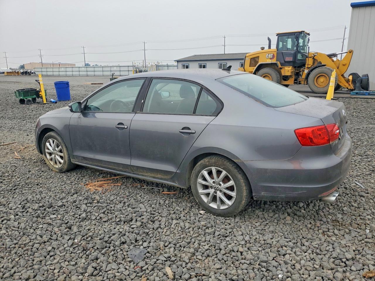 2011 Volkswagen Jetta Se Серый vin: 3VWDX7AJ1BM396417