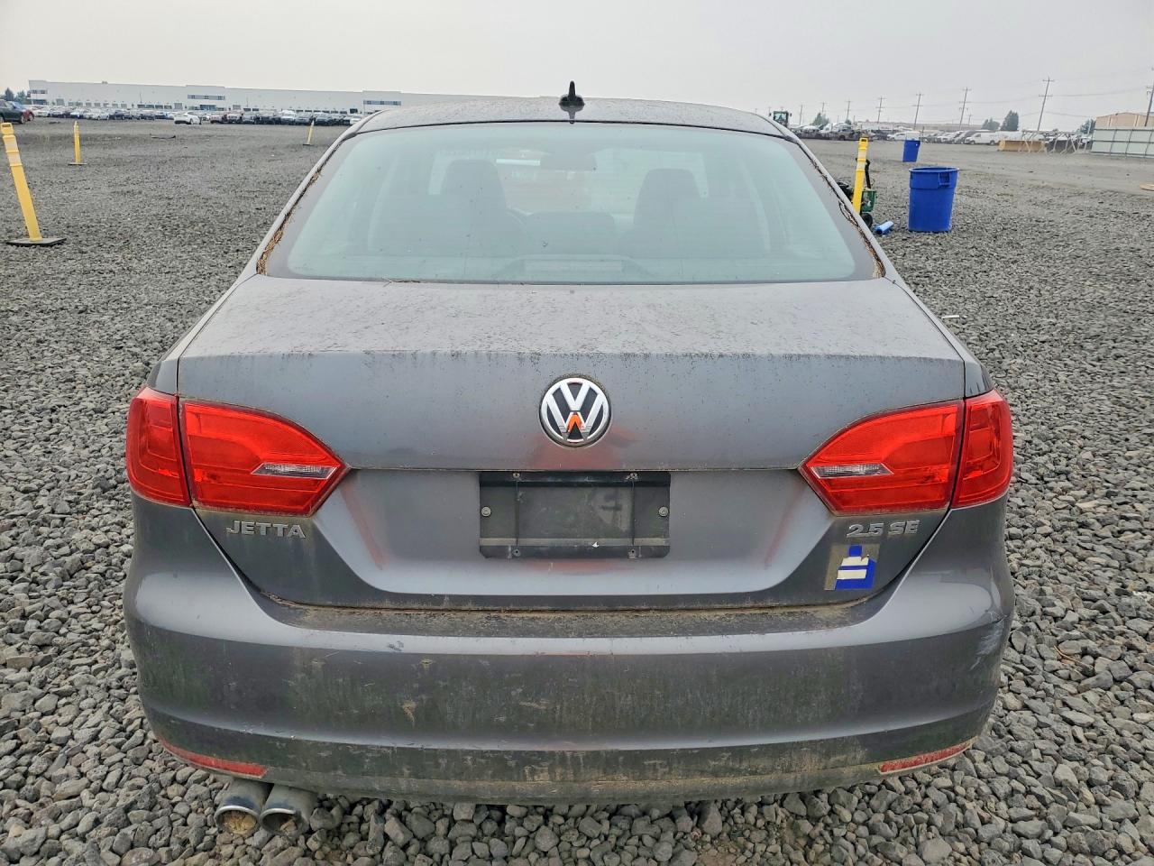 2011 Volkswagen Jetta Se Серый vin: 3VWDX7AJ1BM396417