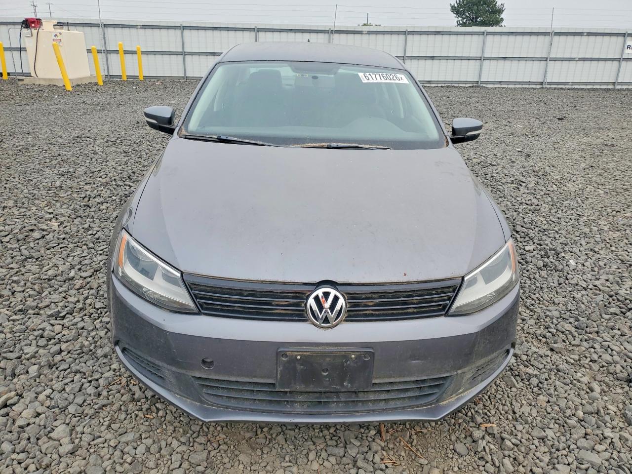 2011 Volkswagen Jetta Se Серый vin: 3VWDX7AJ1BM396417