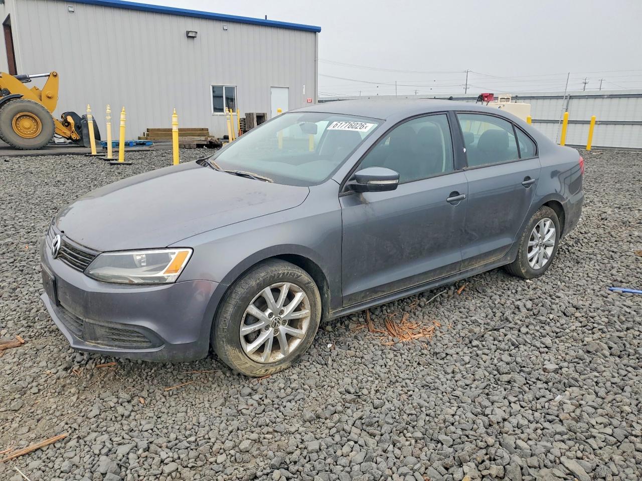 2011 Volkswagen Jetta Se Gray vin: 3VWDX7AJ1BM396417