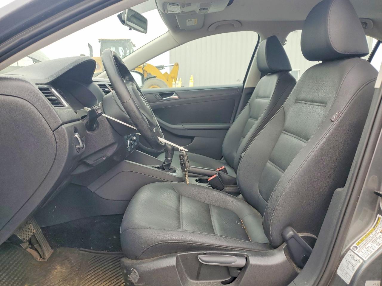 2011 Volkswagen Jetta Se Серый vin: 3VWDX7AJ1BM396417