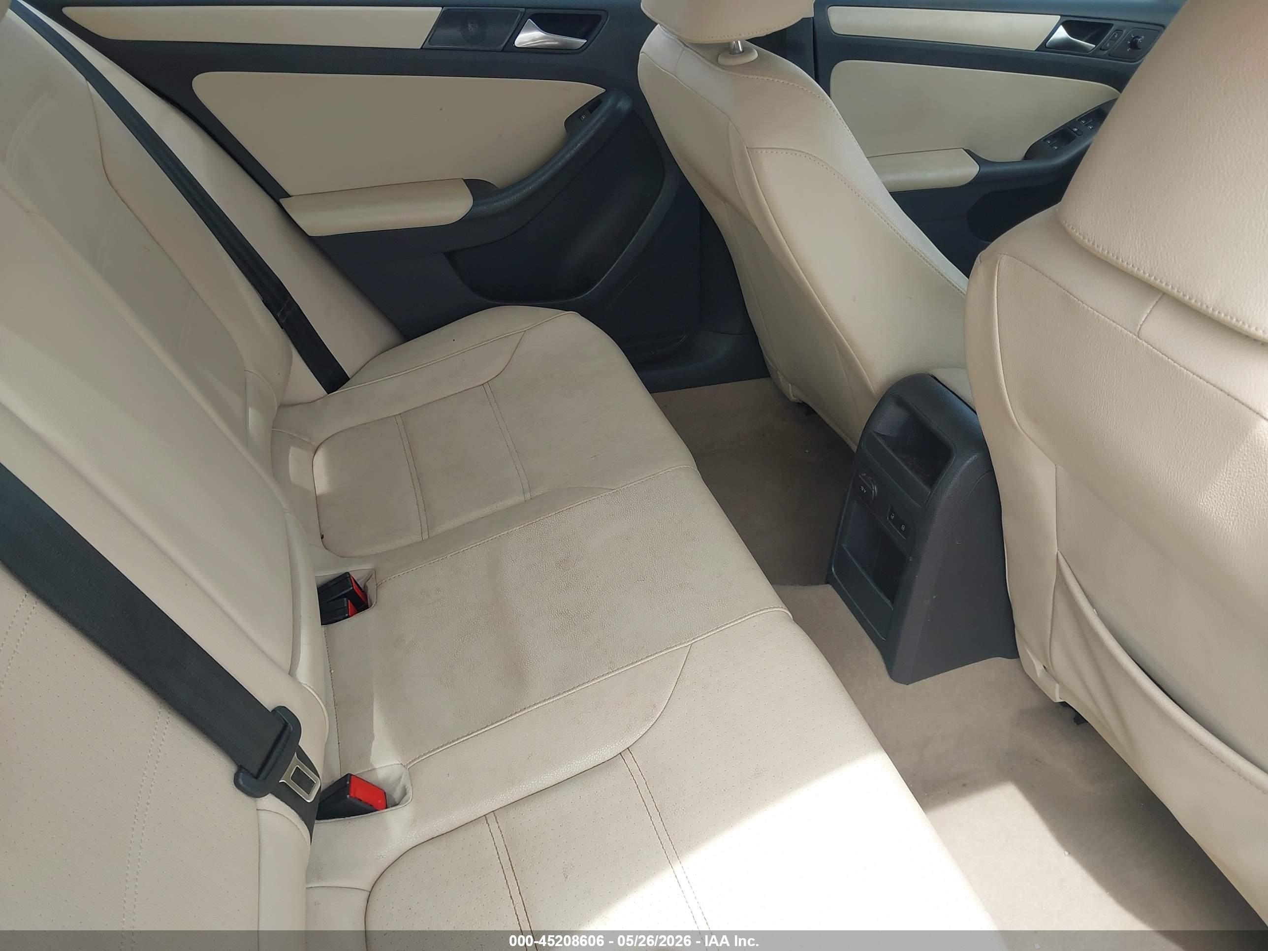 2012 Volkswagen Jetta 2.5l Se Black vin: 3VWDX7AJ1CM074572