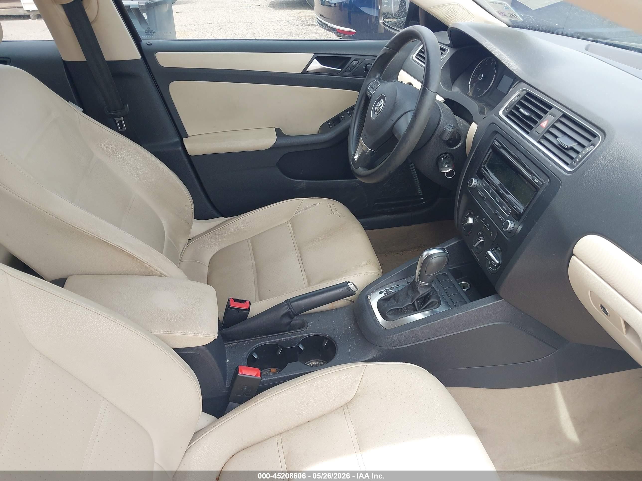 2012 Volkswagen Jetta 2.5l Se Black vin: 3VWDX7AJ1CM074572