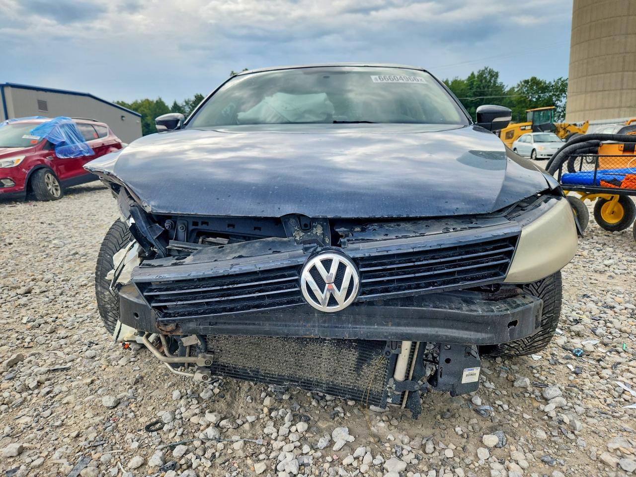2012 Volkswagen Jetta Se Black vin: 3VWDX7AJ1CM121406
