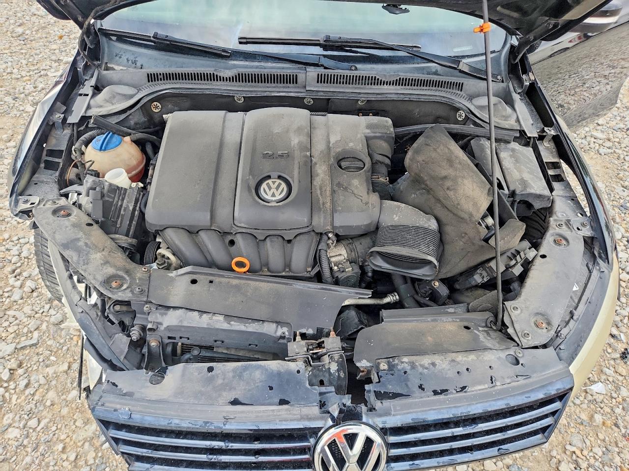2012 Volkswagen Jetta Se Black vin: 3VWDX7AJ1CM121406